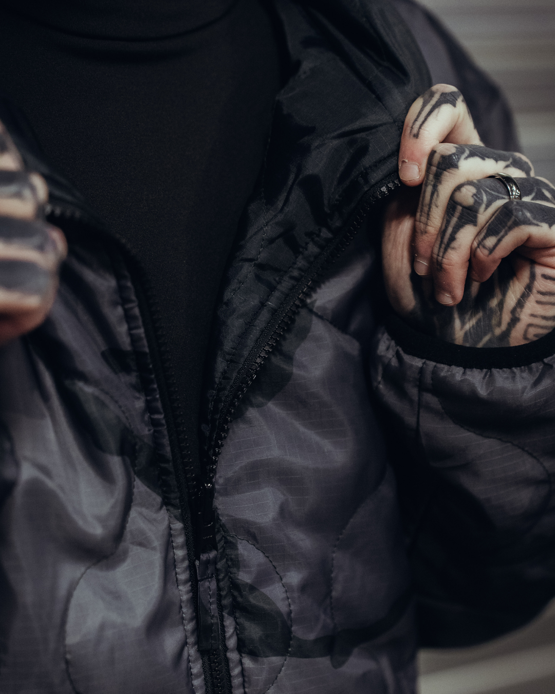 Woobie Jacket V2.0 - DCU black / aeon black