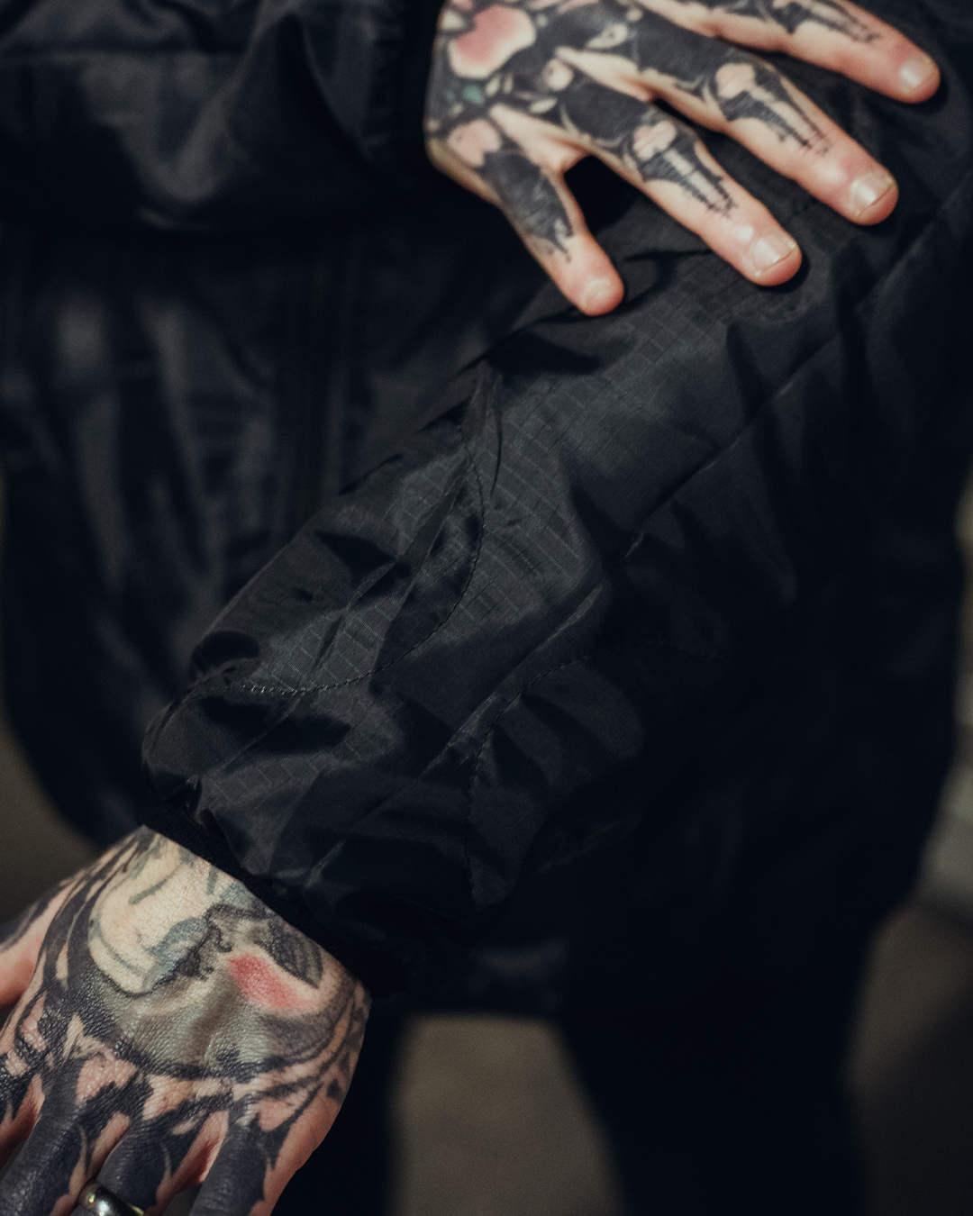 Woobie Jacket V2.0 - DCU black / aeon black