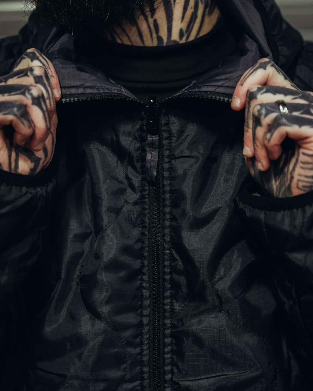 Woobie Jacket V2.0 - DCU black / aeon black