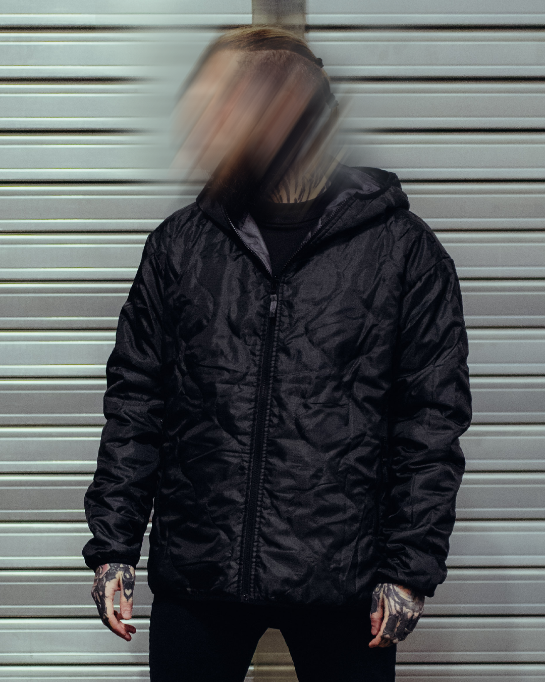 Woobie Jacket V2.0 - DCU black / aeon black