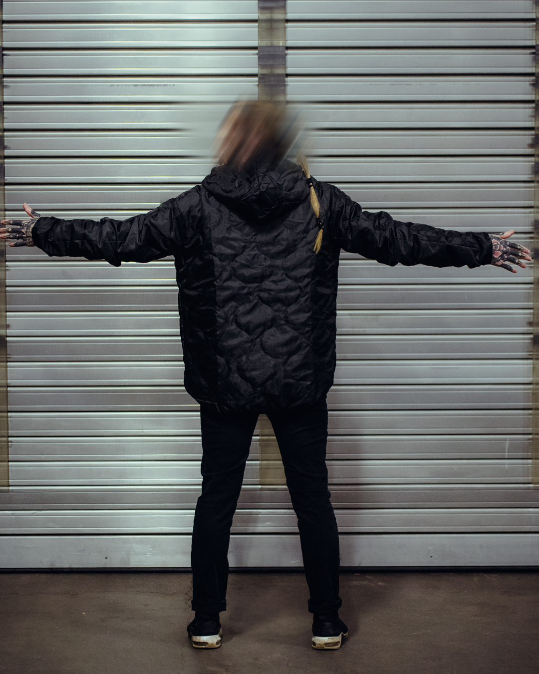 Woobie Jacket V2.0 - DCU black / aeon black