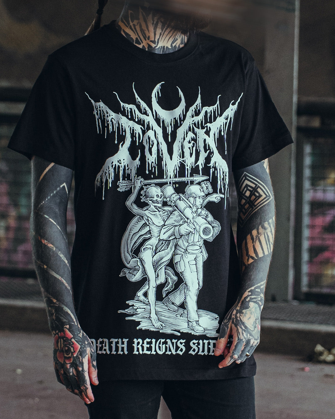 Death calls - Shirt