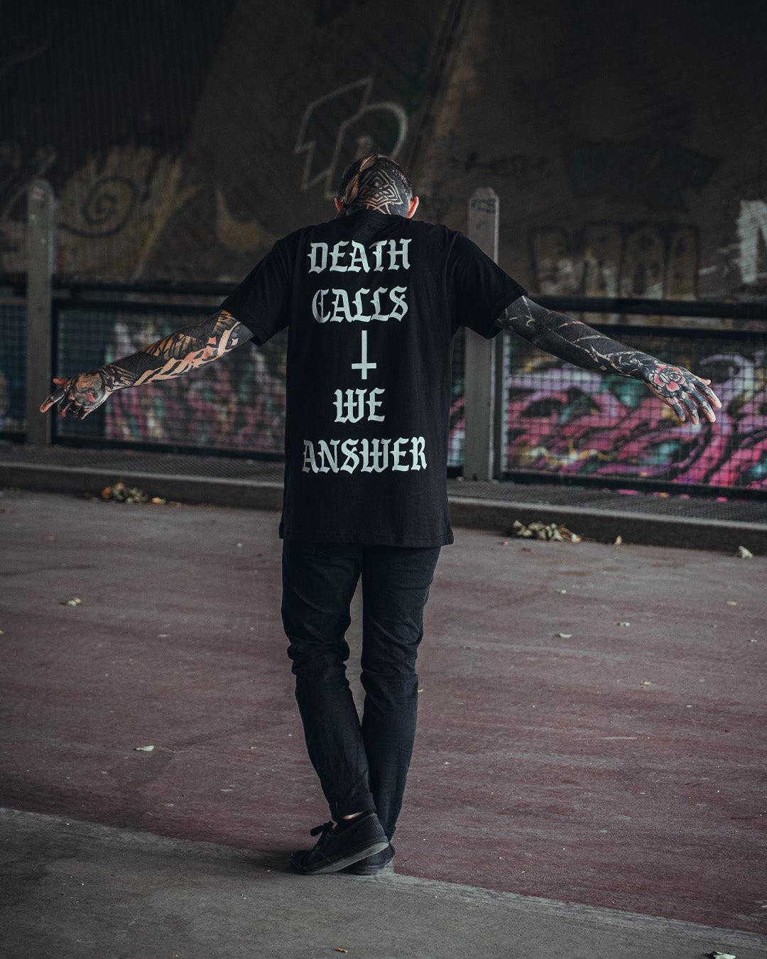 Death calls - Shirt
