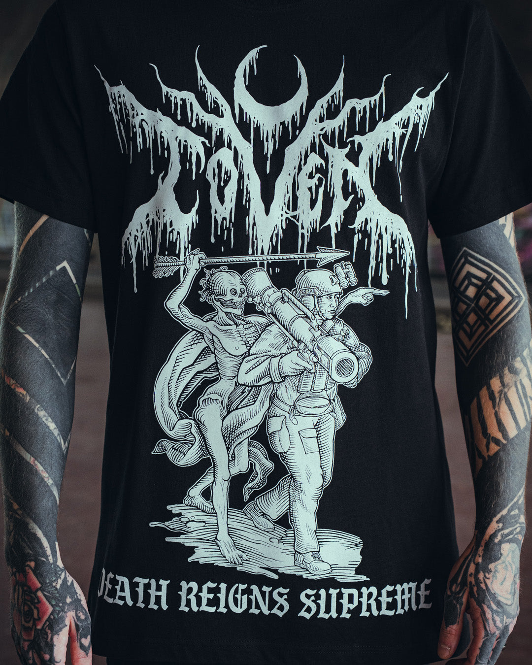 Death calls - Shirt