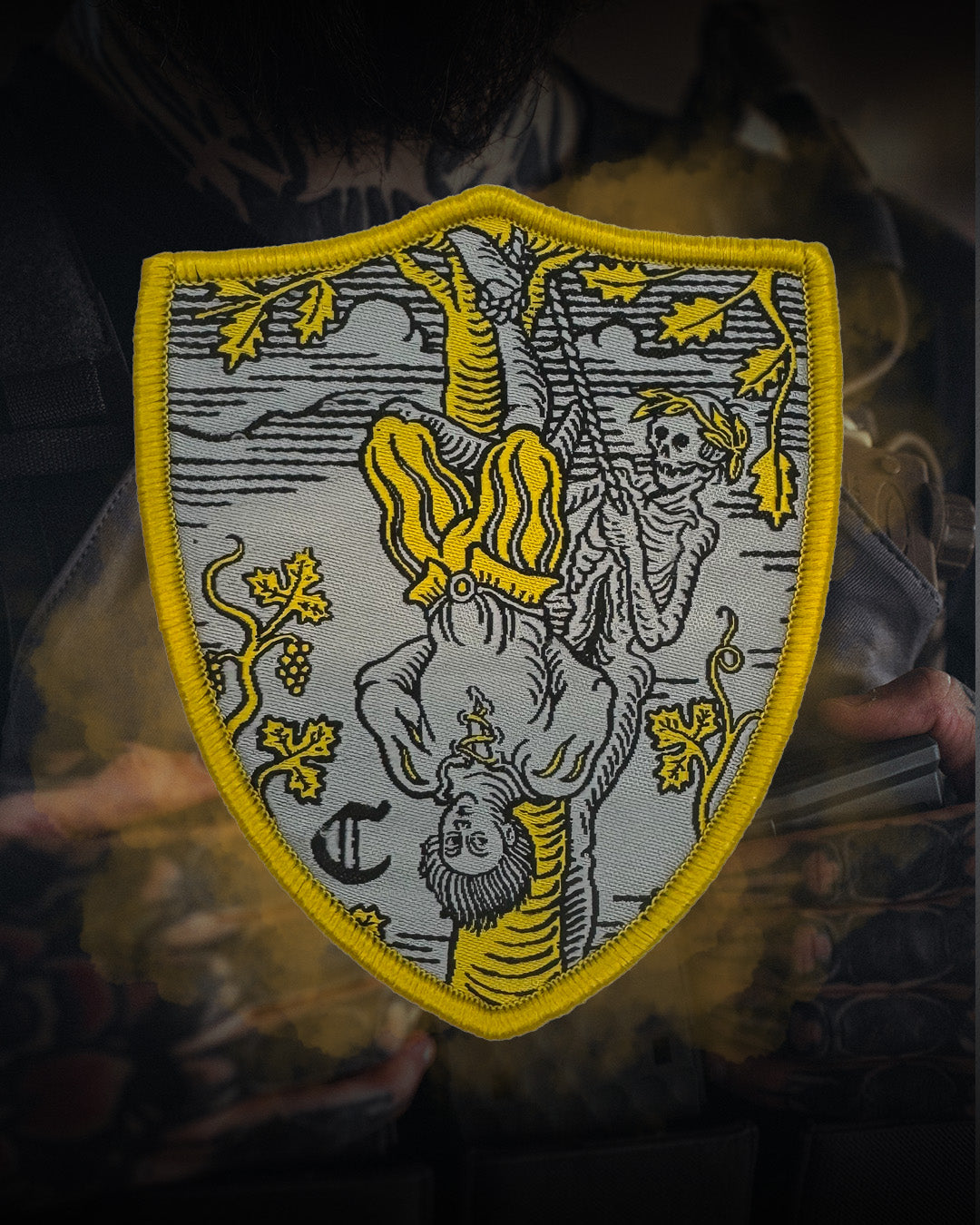 The Hanged Man - limited 50 - Plagueglow - Patch