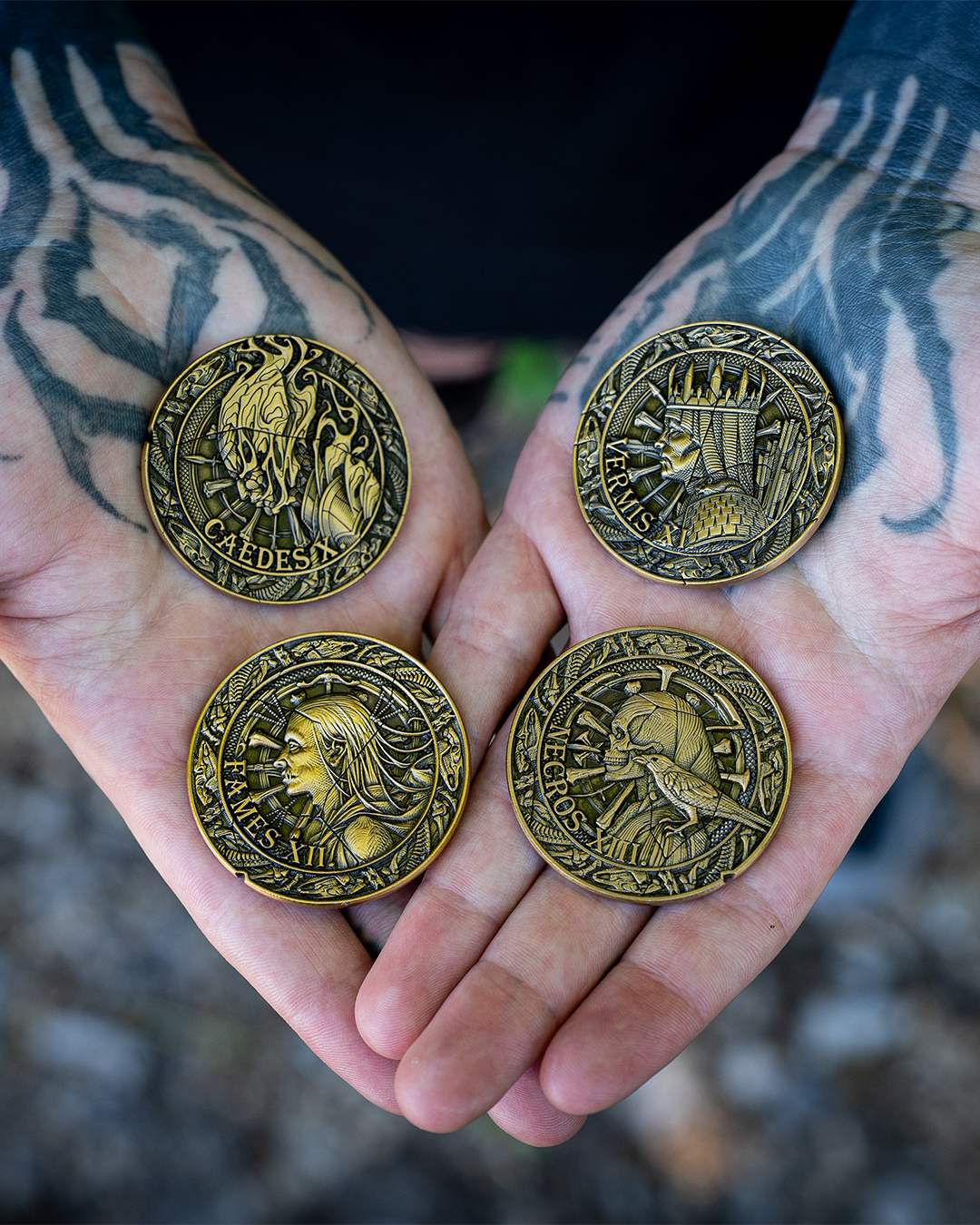 Death awaits X - Die Hard Edition - Coin