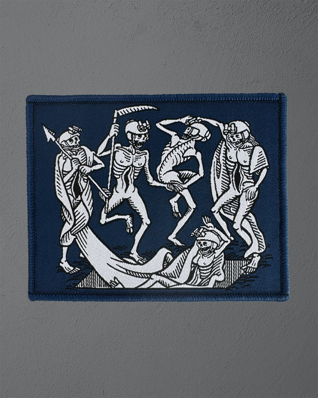 Dance Macabre - limitiert 50 - drowned sky - Patch