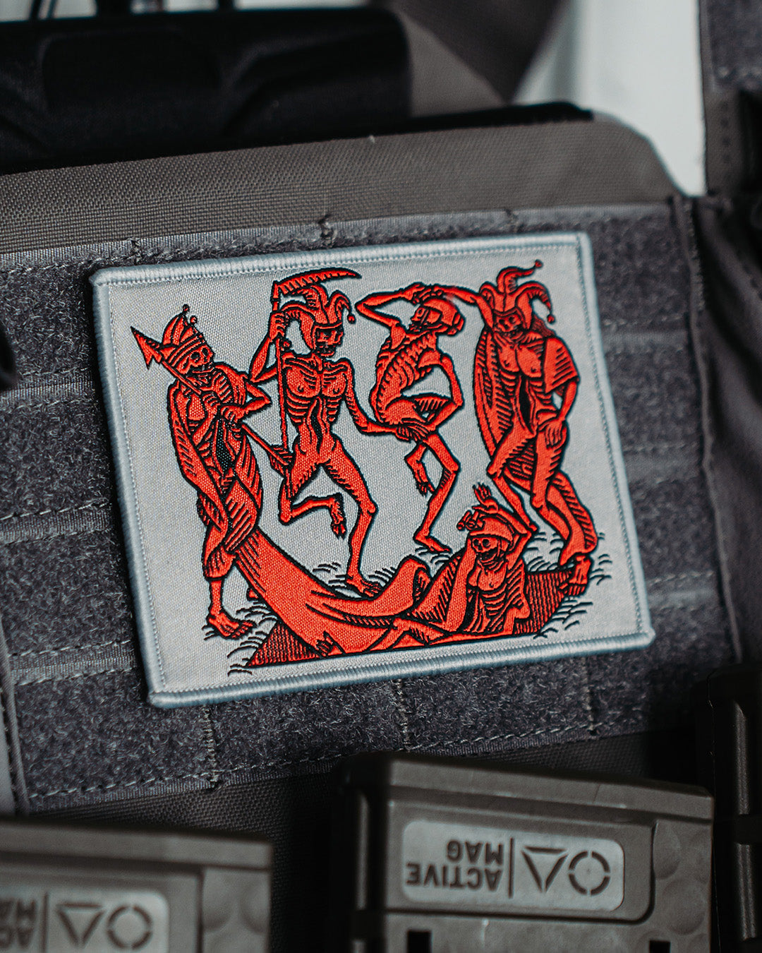 Carnevale Obscura / Dance Macabre - Blutmond - Patch