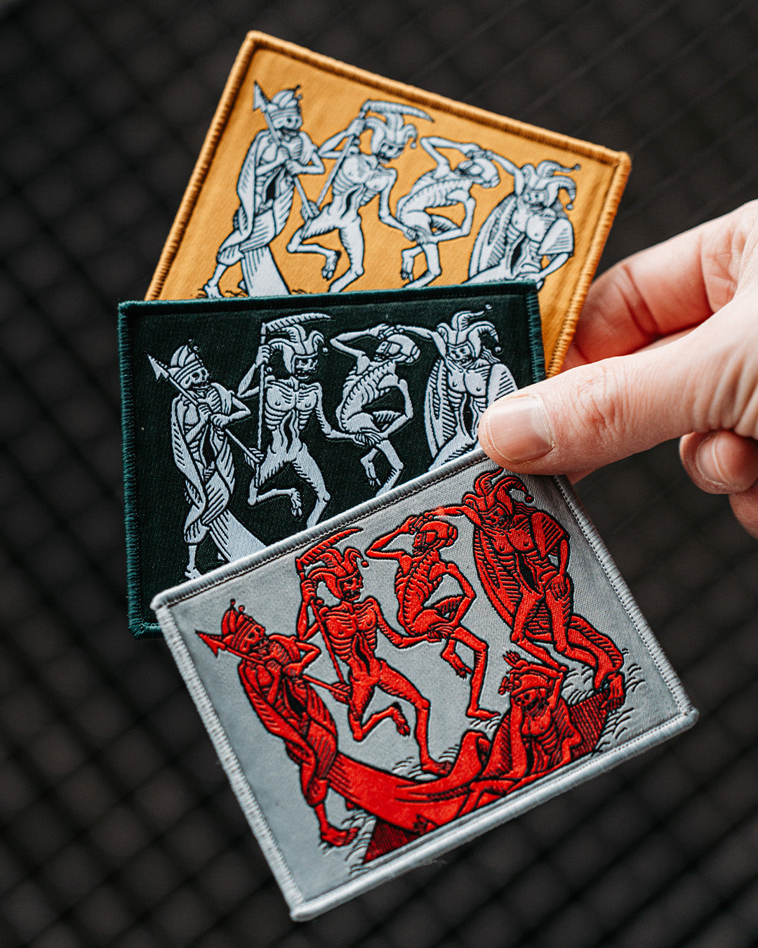 Carnevale Obscura / Dance Macabre - Blutmond - Patch