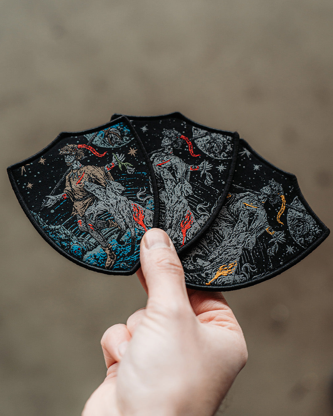 Der Narr I - Golden Shroud - Patch