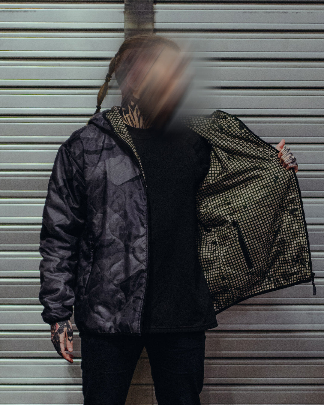 Woobie Jacket V2.0 - DCU black/DNC - Blackest Friday Special