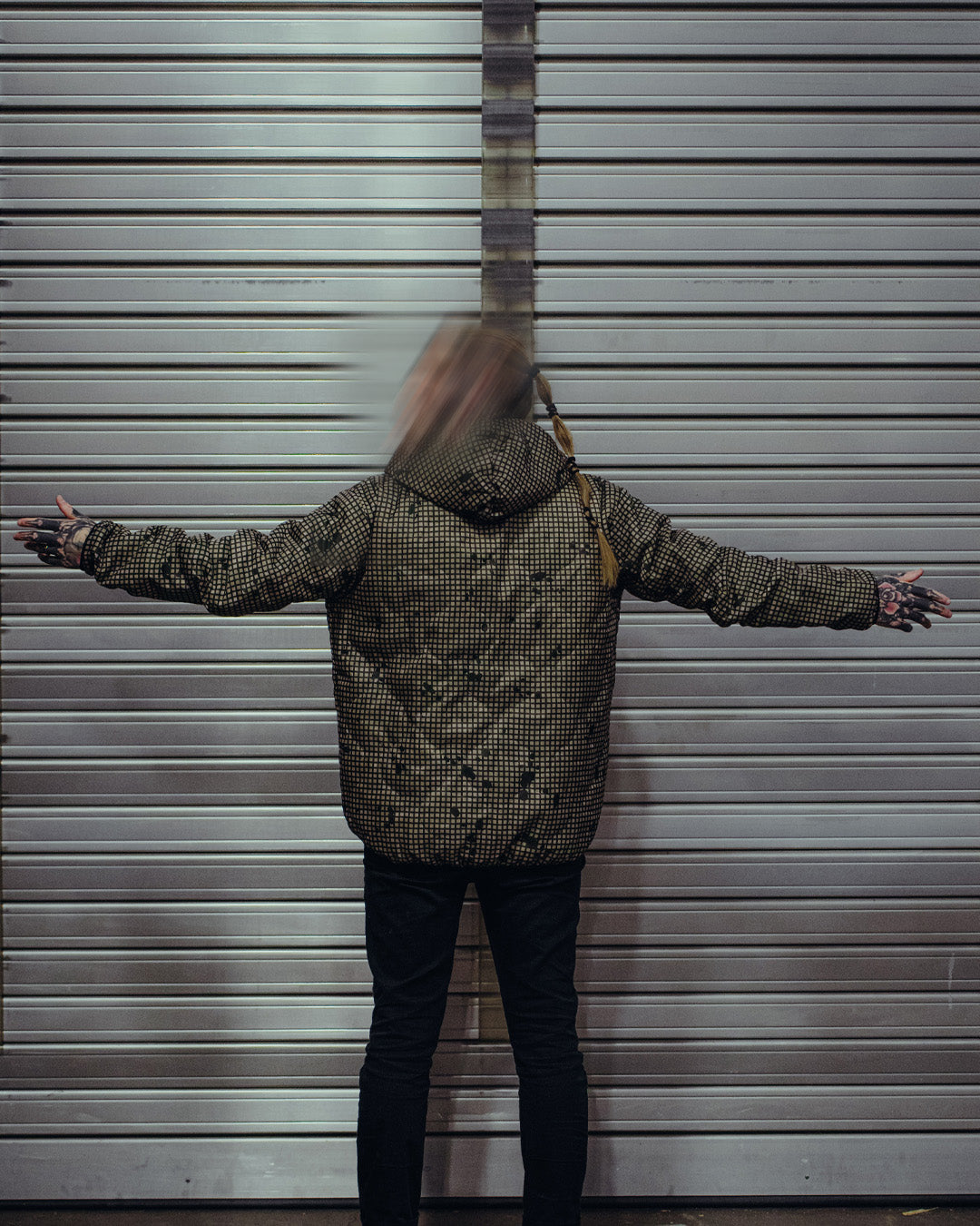 Woobie Jacket V2.0 - DCU black/DNC - Blackest Friday Special