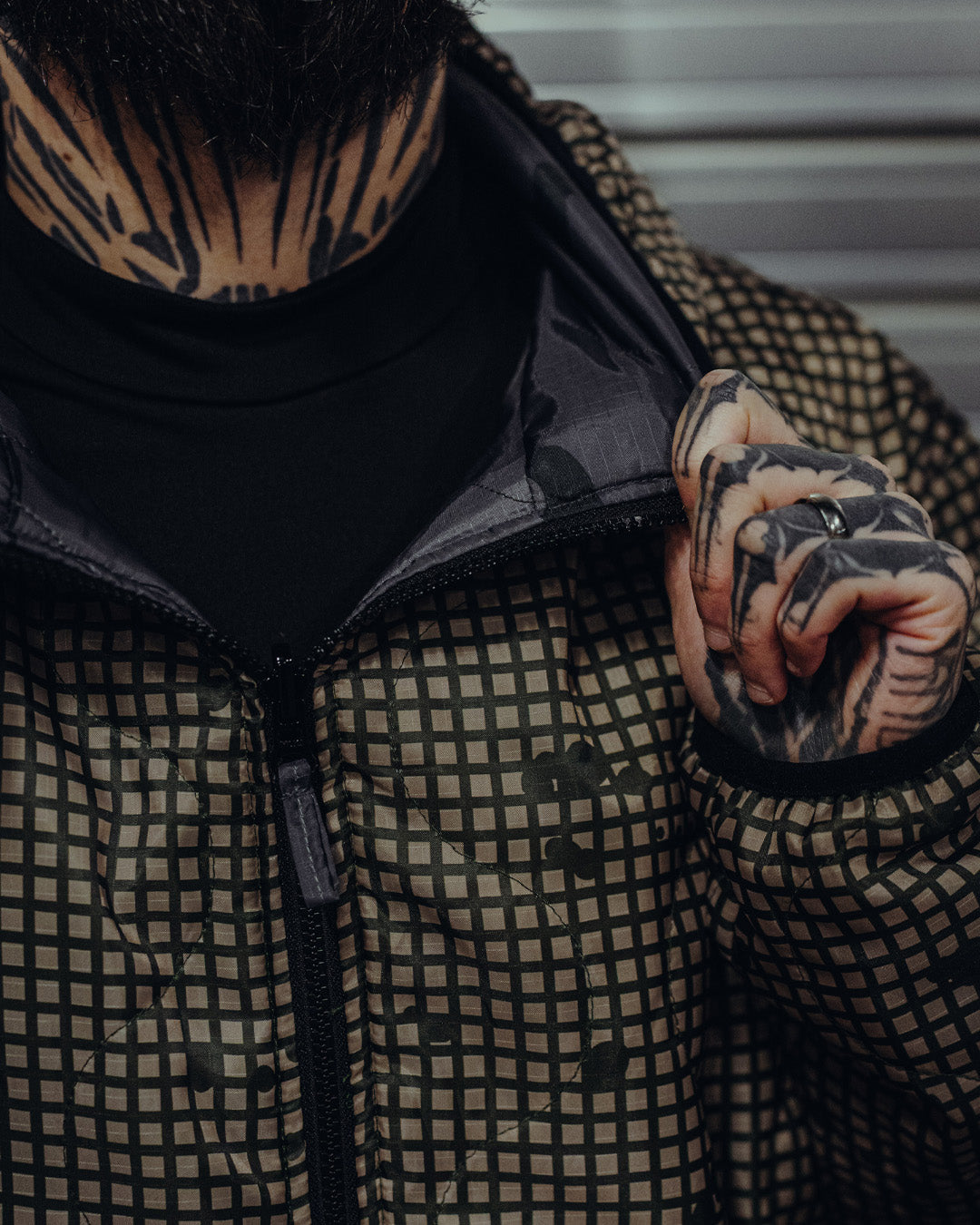 Woobie Jacket V2.0 - DCU black/DNC - Blackest Friday Special