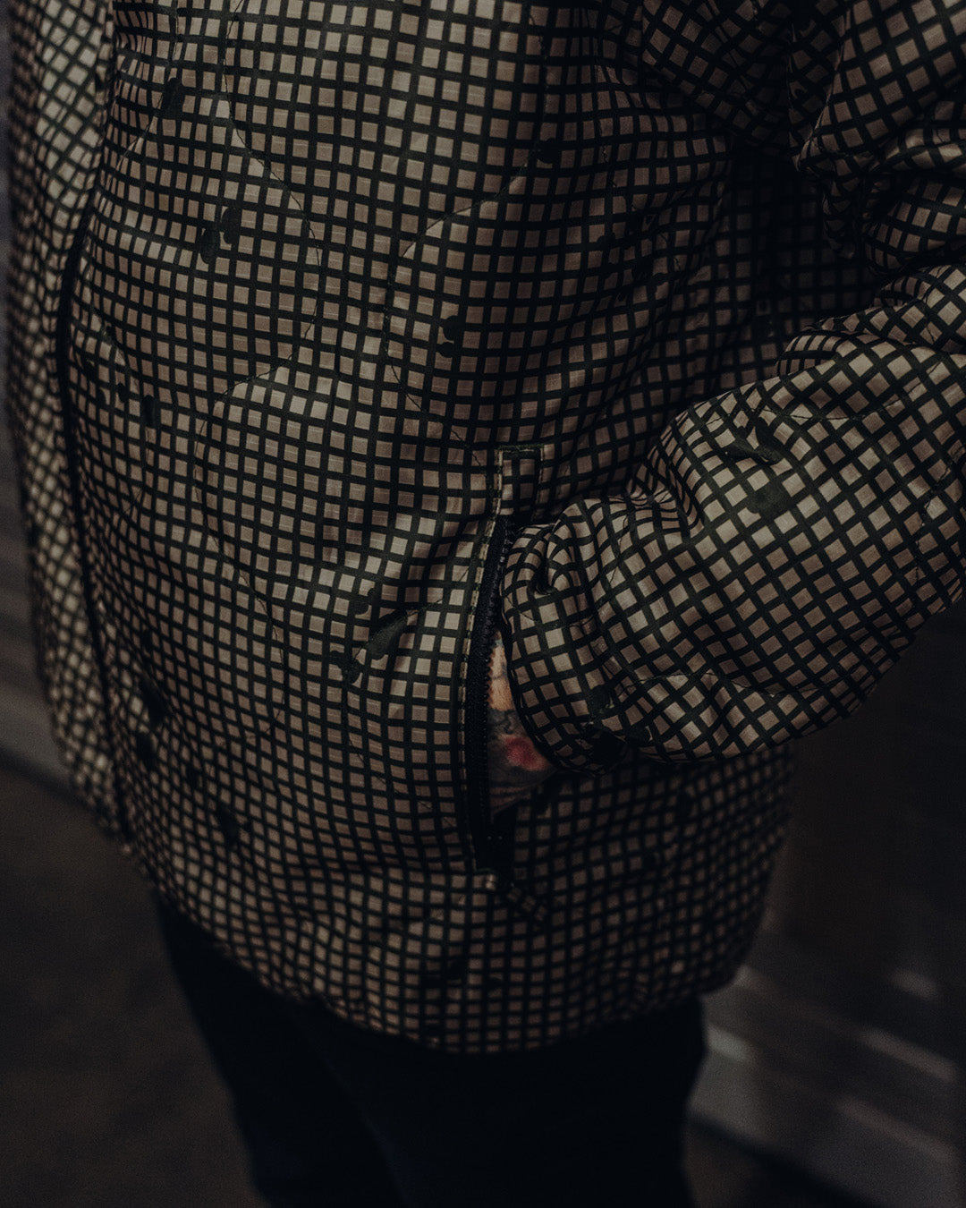 Woobie Jacket V2.0 - DCU black/DNC - Blackest Friday Special