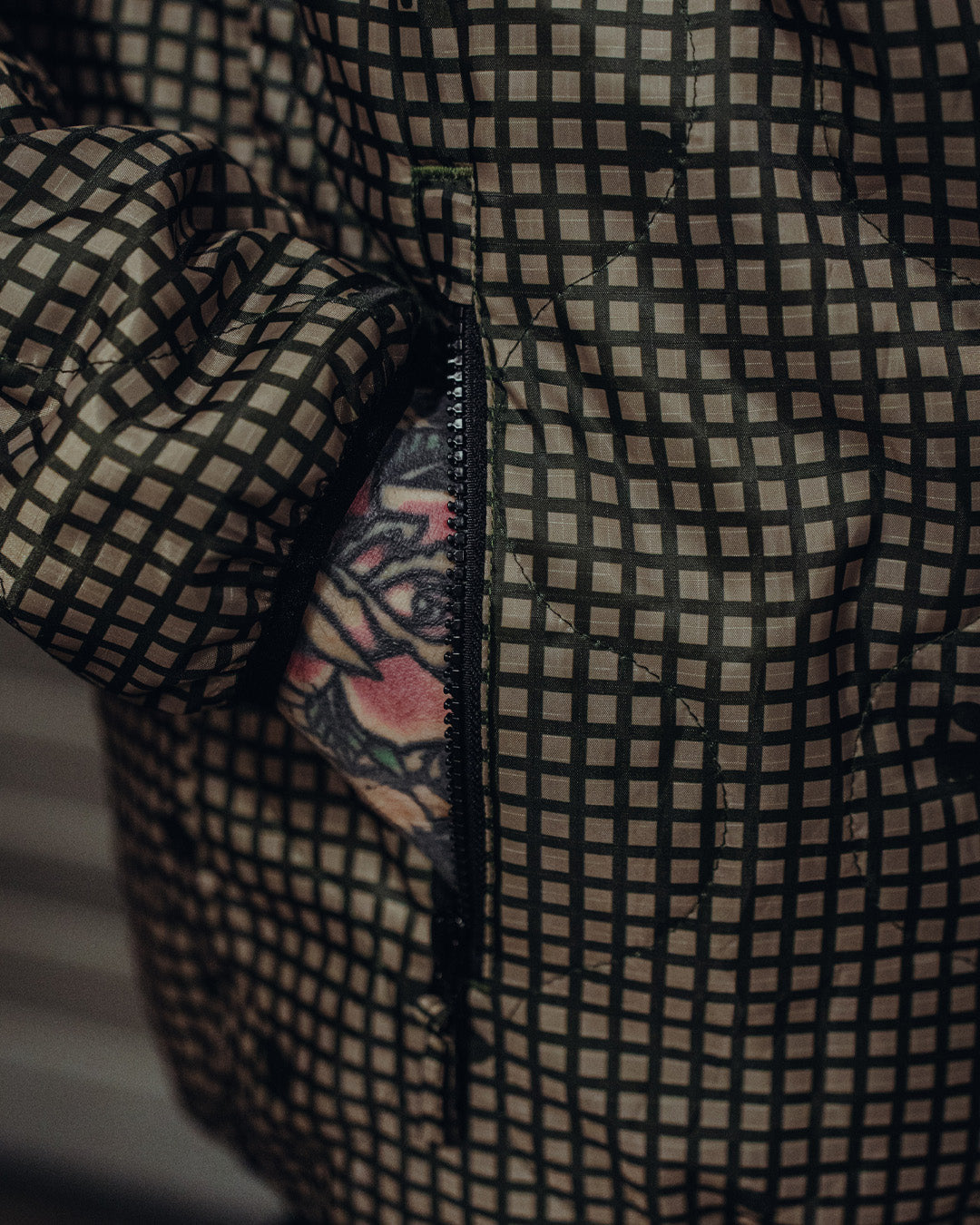 Woobie Jacket V2.0 - DCU black/DNC - Blackest Friday Special