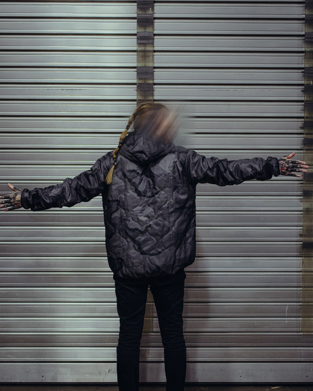 Woobie Jacket V2.0 - DCU black/DNC - Blackest Friday Special