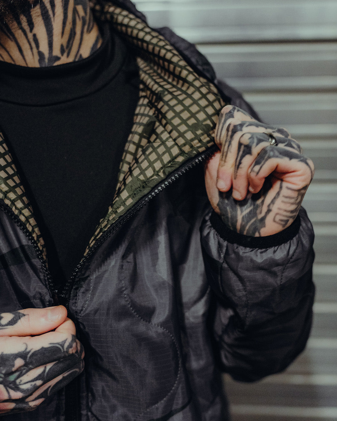 Woobie Jacket V2.0 - DCU black/DNC - Blackest Friday Special