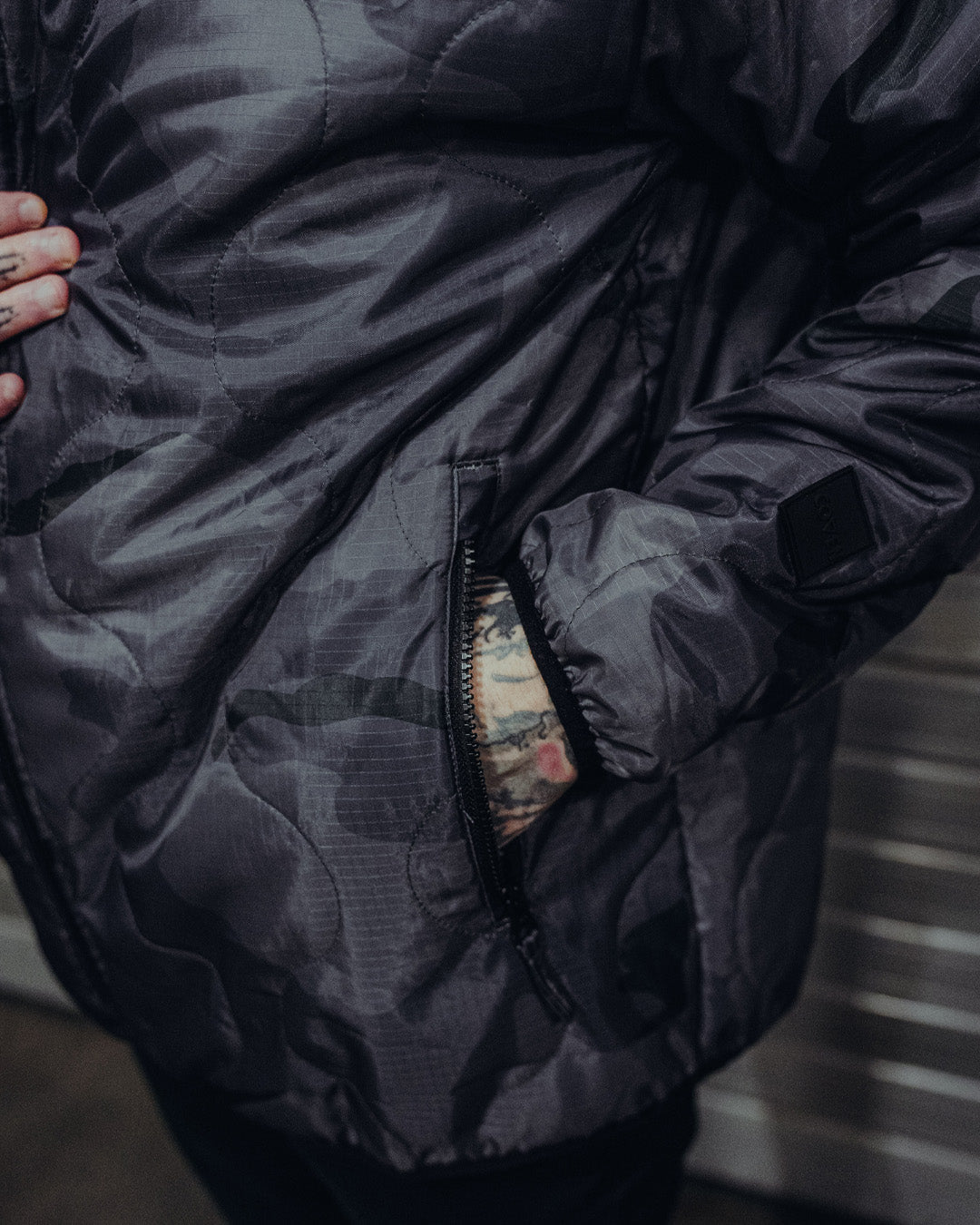 Woobie Jacket V2.0 - DCU black/DNC - Blackest Friday Special