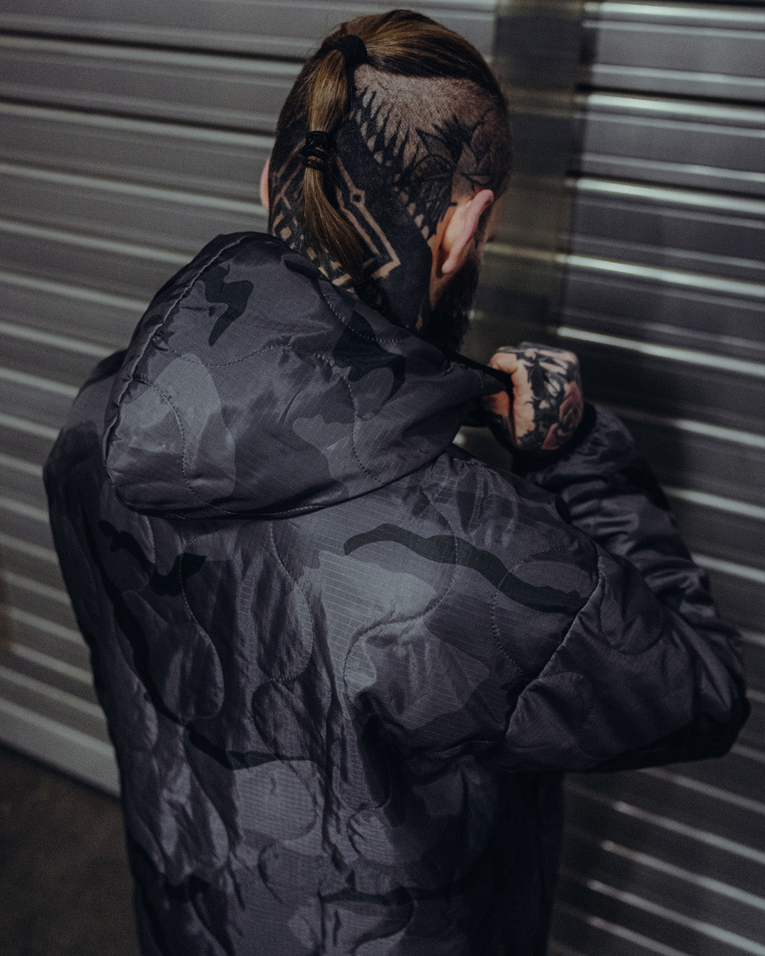 Woobie Jacket V2.0 - DCU black/DNC - Blackest Friday Special