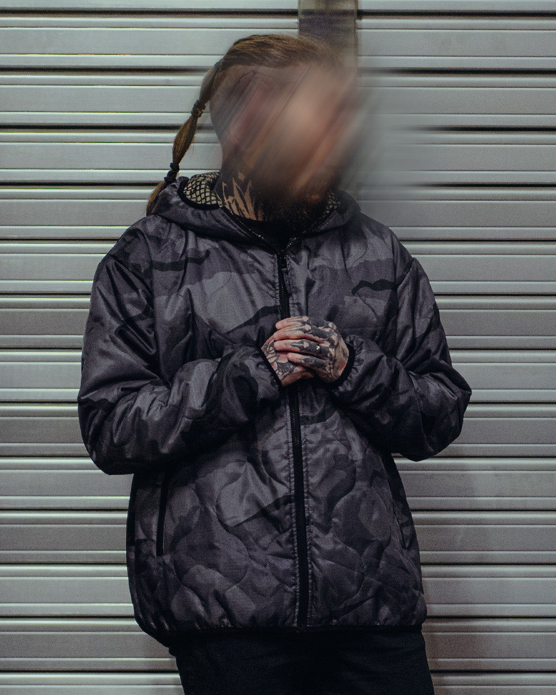 Woobie Jacket V2.0 - DCU black/DNC - Blackest Friday Special