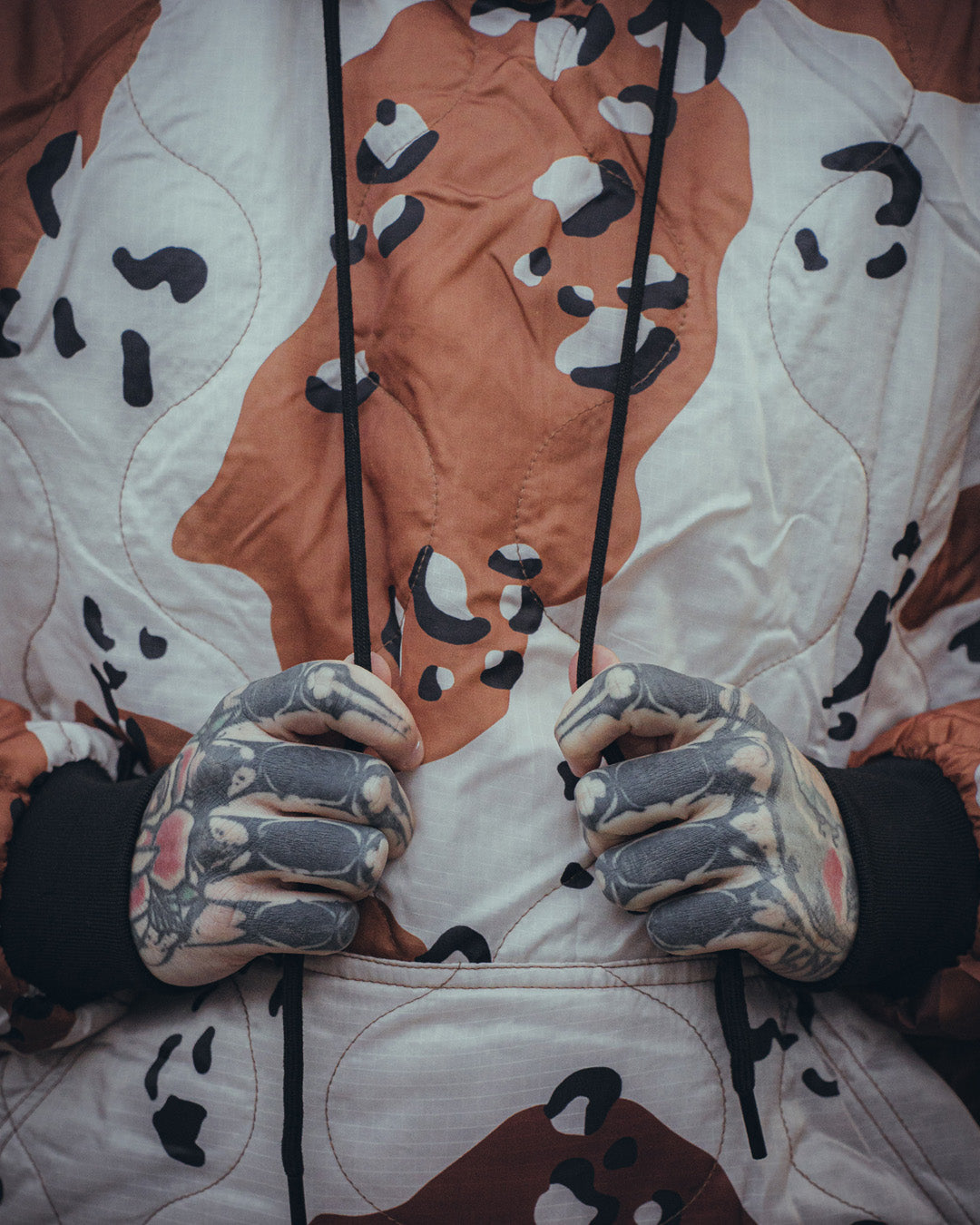 Woobie Hoodie V2.0 - DNC / Chocolate Chip reversible