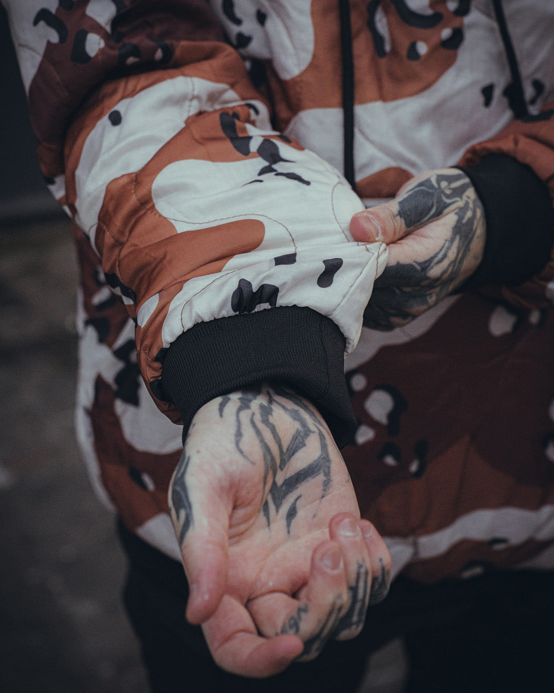 Woobie Hoodie V2.0 - DNC / Chocolate Chip reversible