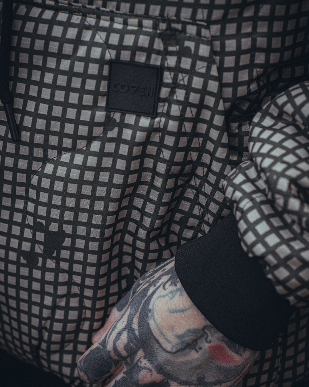 Woobie Hoodie V2.0 - DNC / Chocolate Chip reversible