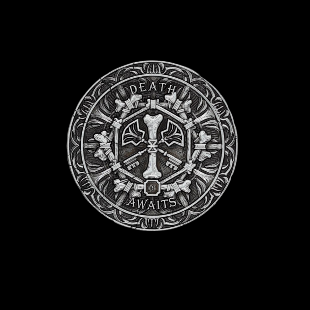 Death awaits IV - Limited 100 - Coin