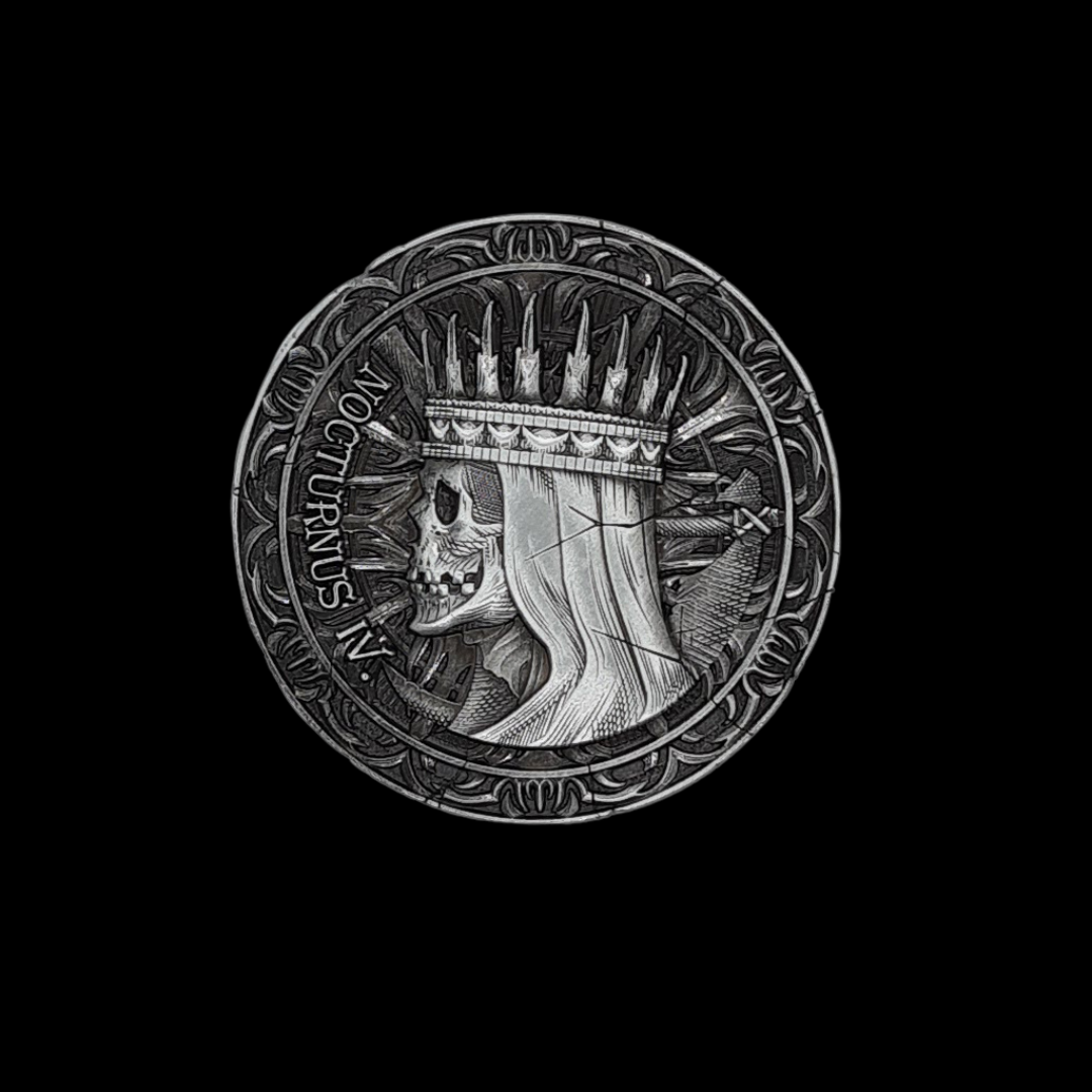 Death awaits IV - Limited 100 - Coin