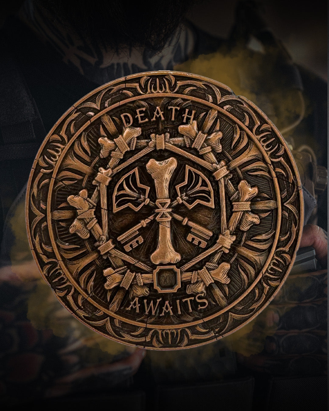 Death awaits IV - Legacy Edition - Coin