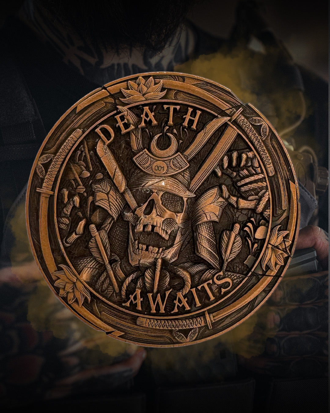 Death awaits IX - Legacy Edition - Limited 150 - Coin