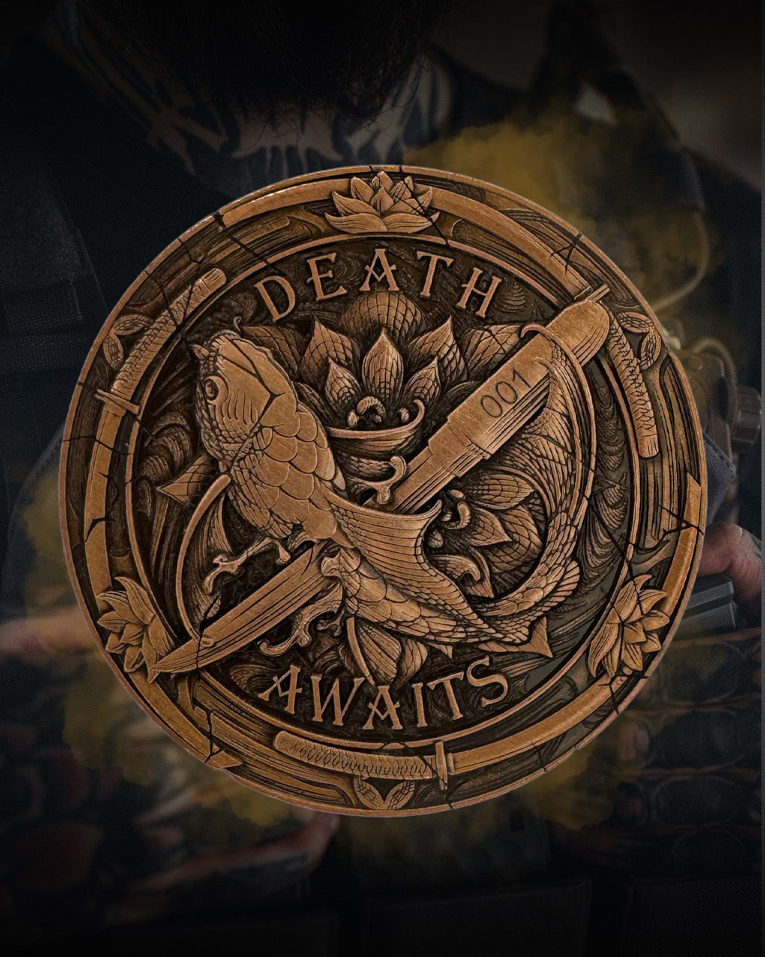 Death awaits VIII - Legacy Edition - Coin