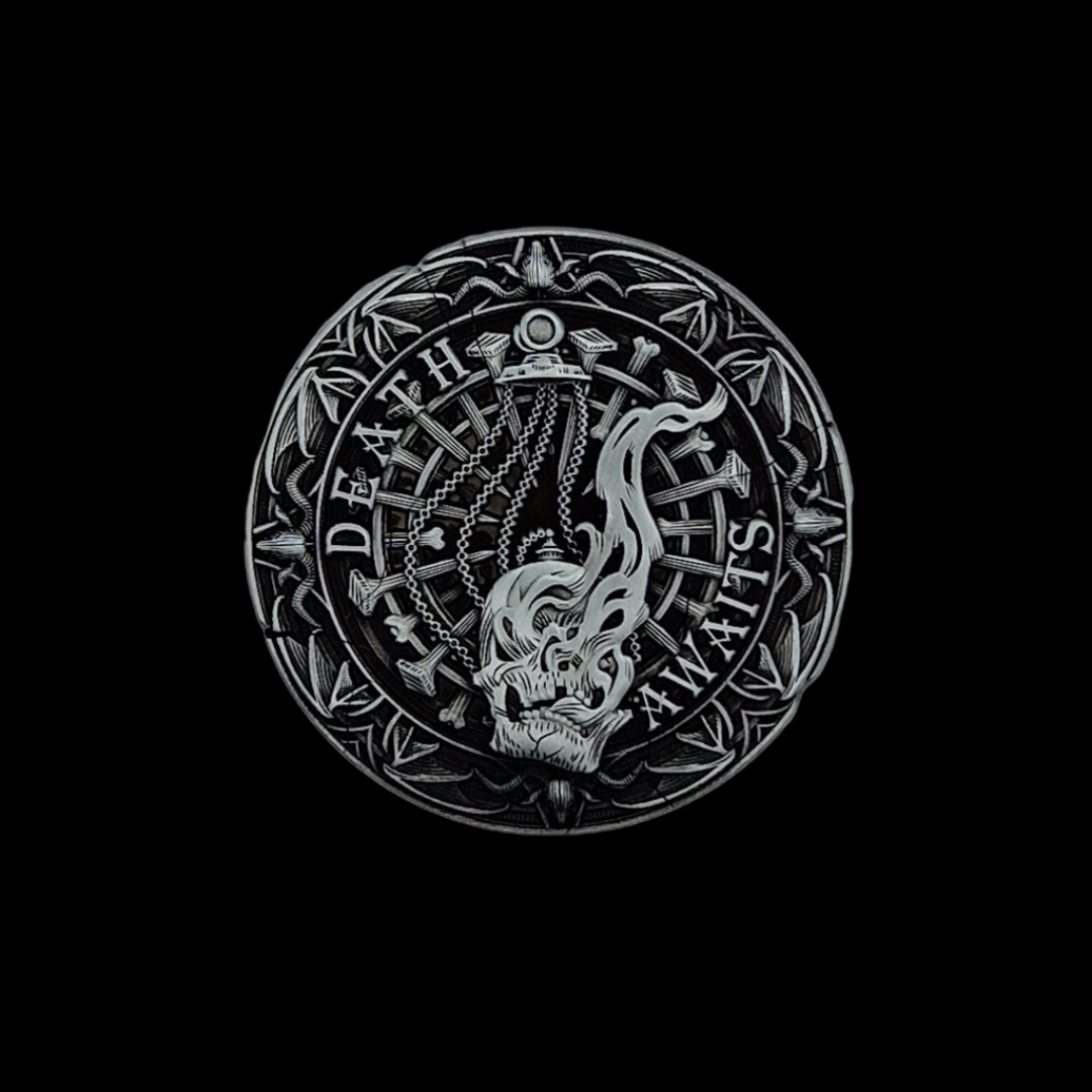 Death awaits V - Limitiert 100 - Coin
