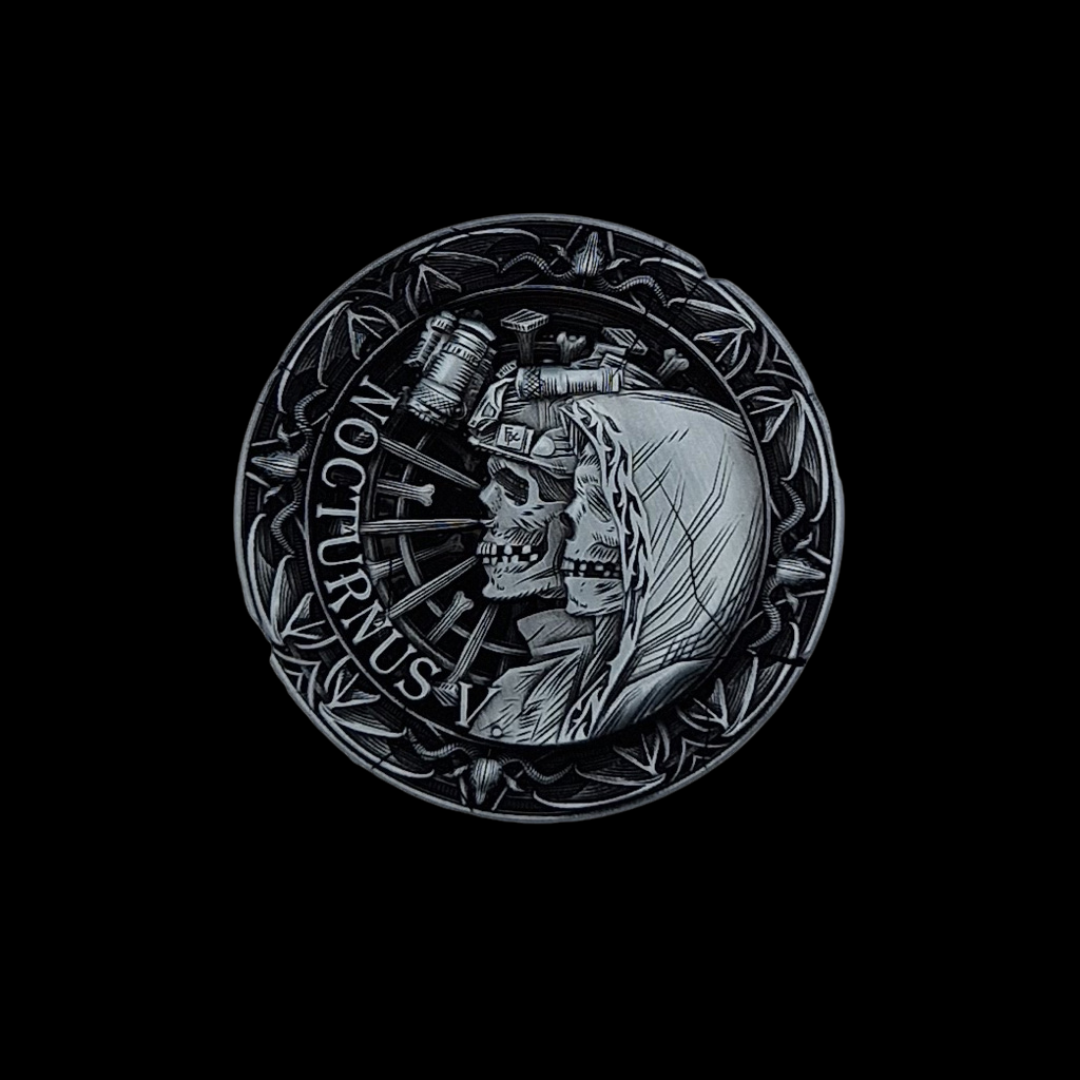 Death awaits V - Limitiert 100 - Coin