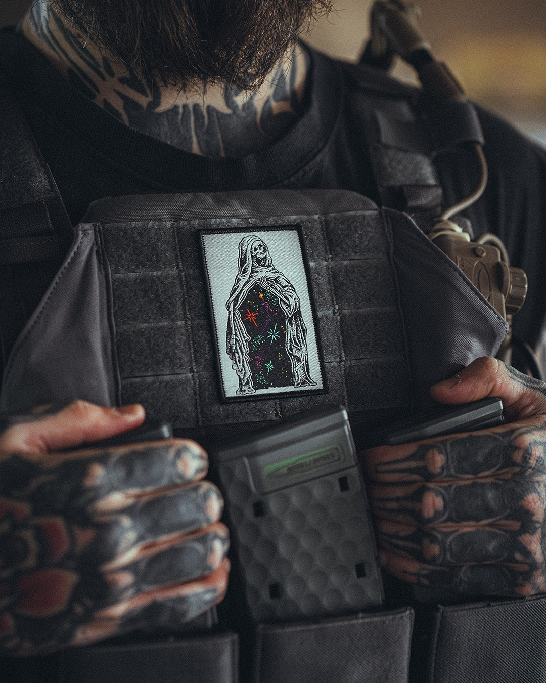 Death's Empire - Neon - Patch