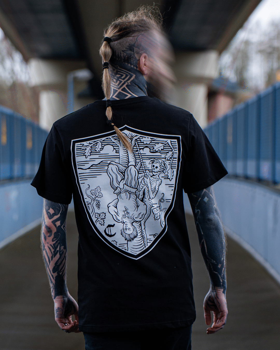 Der Gehängte - Shirt - The Marked Edition