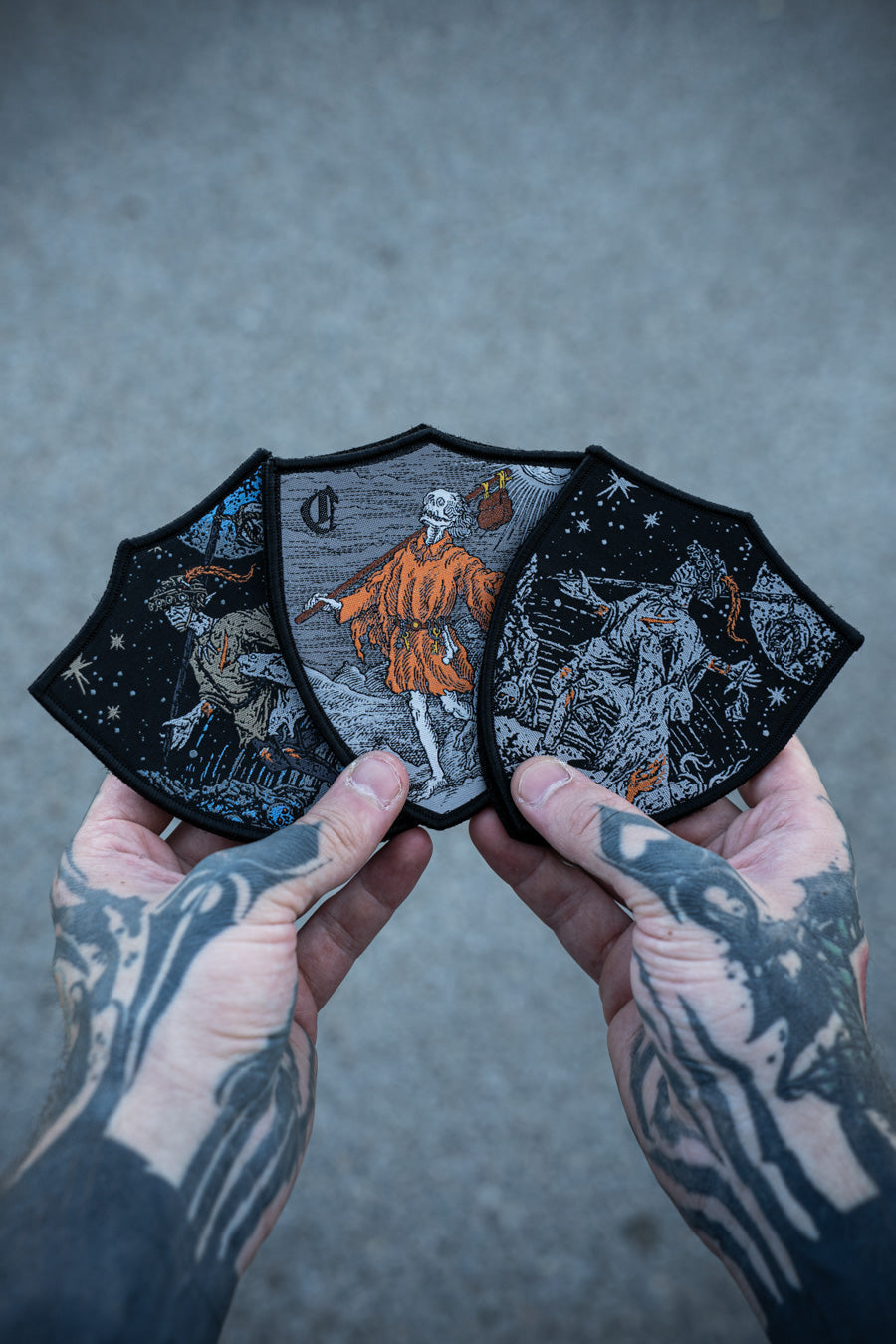 Der Narr Patch Set – Spooky Season Edition