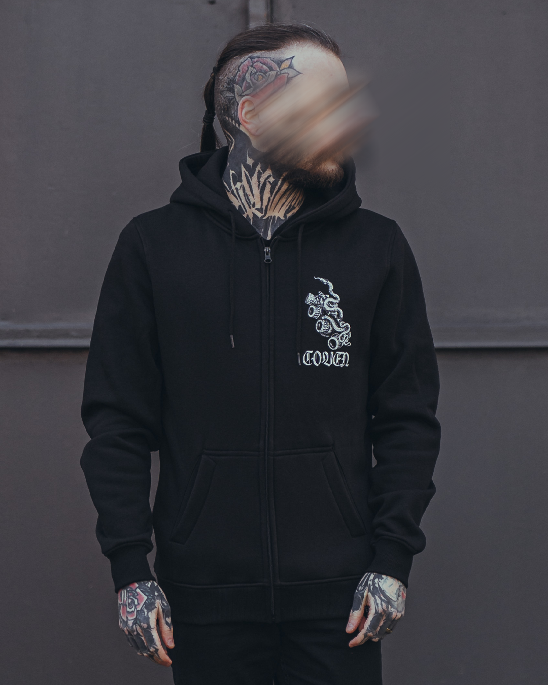 Eternal Blaze - Zipper Hoodie