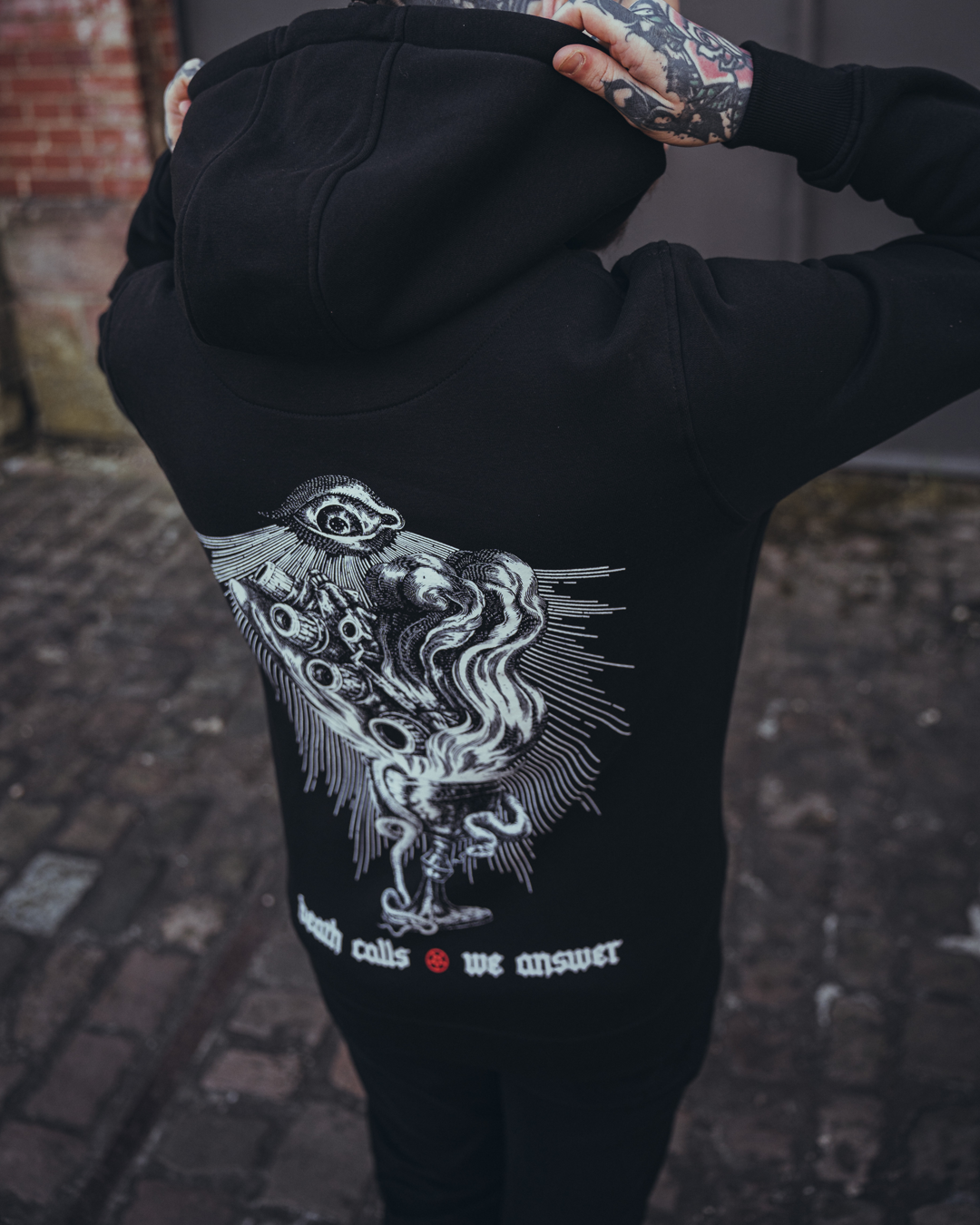 Eternal Blaze - Zipper Hoodie