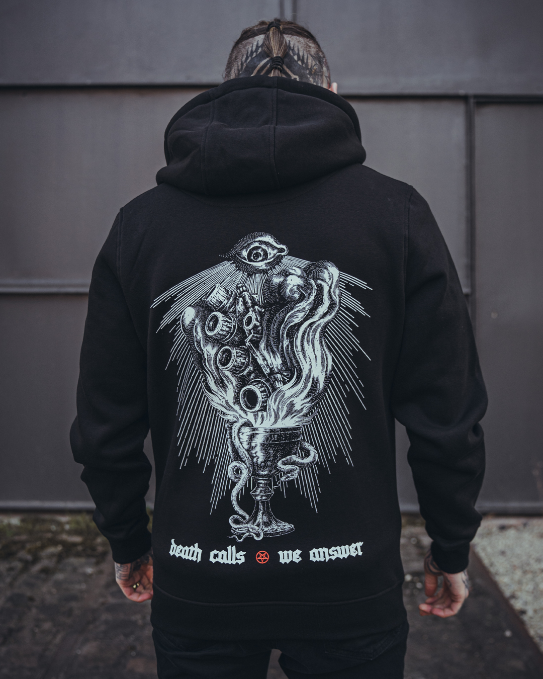Eternal Blaze - Zipper Hoodie