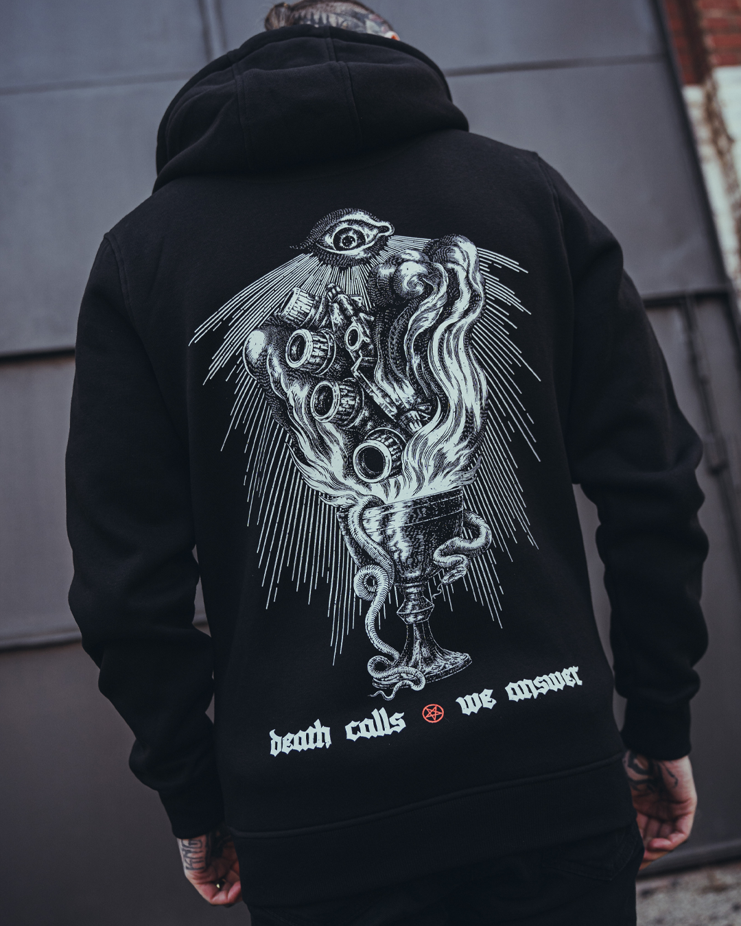Eternal Blaze - Zipper Hoodie