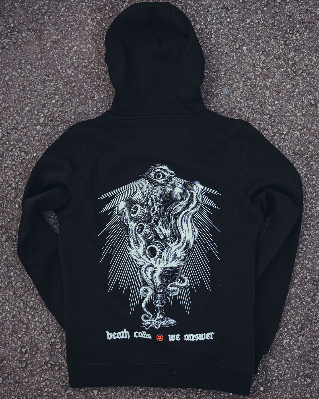 Eternal Blaze - Zipper Hoodie
