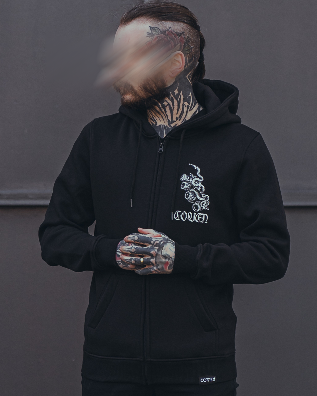 Eternal Blaze - Zipper Hoodie
