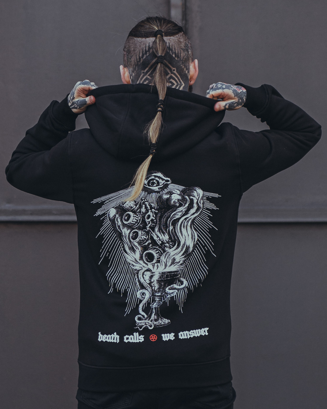 Eternal Blaze - Zipper Hoodie