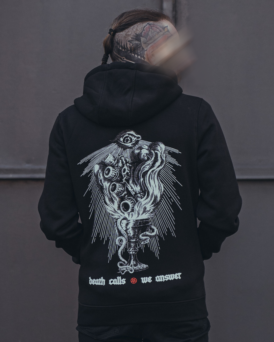 Eternal Blaze - Zipper Hoodie