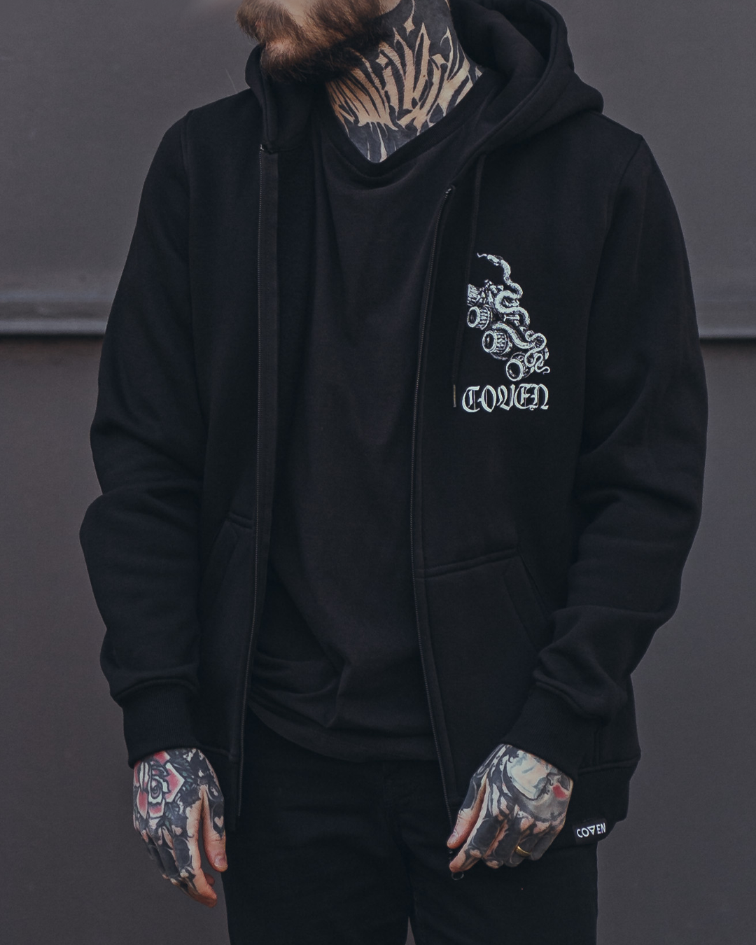 Eternal Blaze - Zipper Hoodie