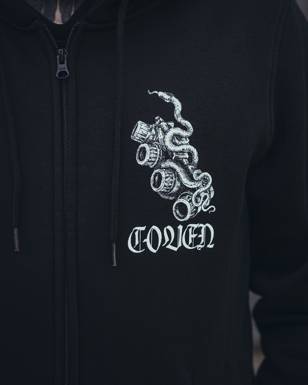 Eternal Blaze - Zipper Hoodie
