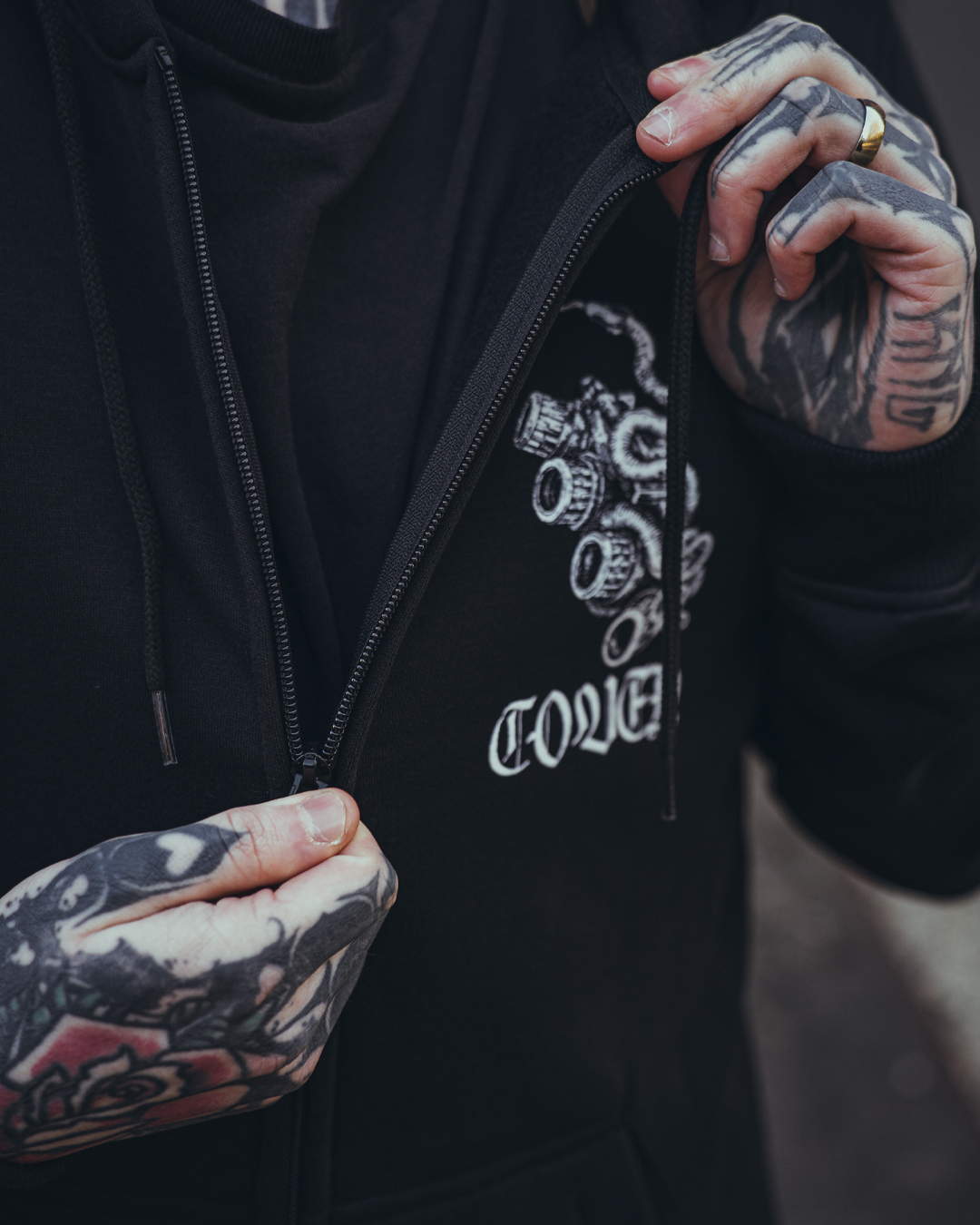 Eternal Blaze - Zipper Hoodie