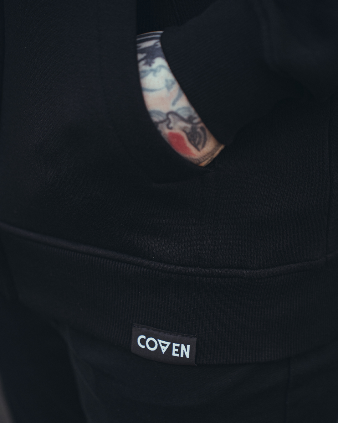 Eternal Blaze - Zipper Hoodie
