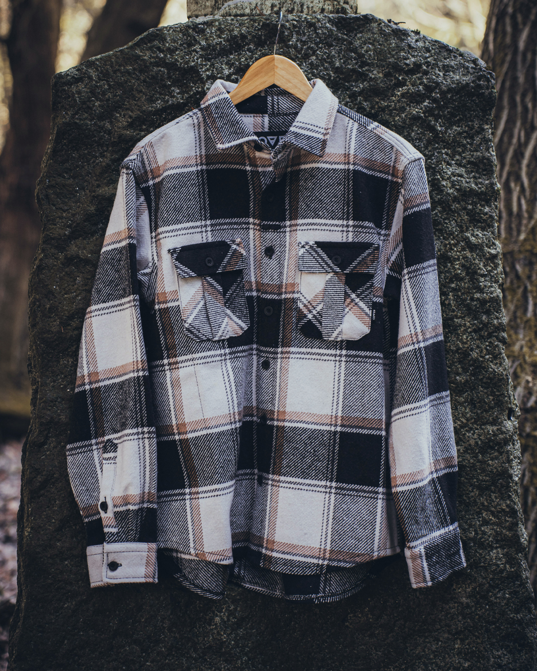 El Flannel - Flannel Shirt - Ghost Drift